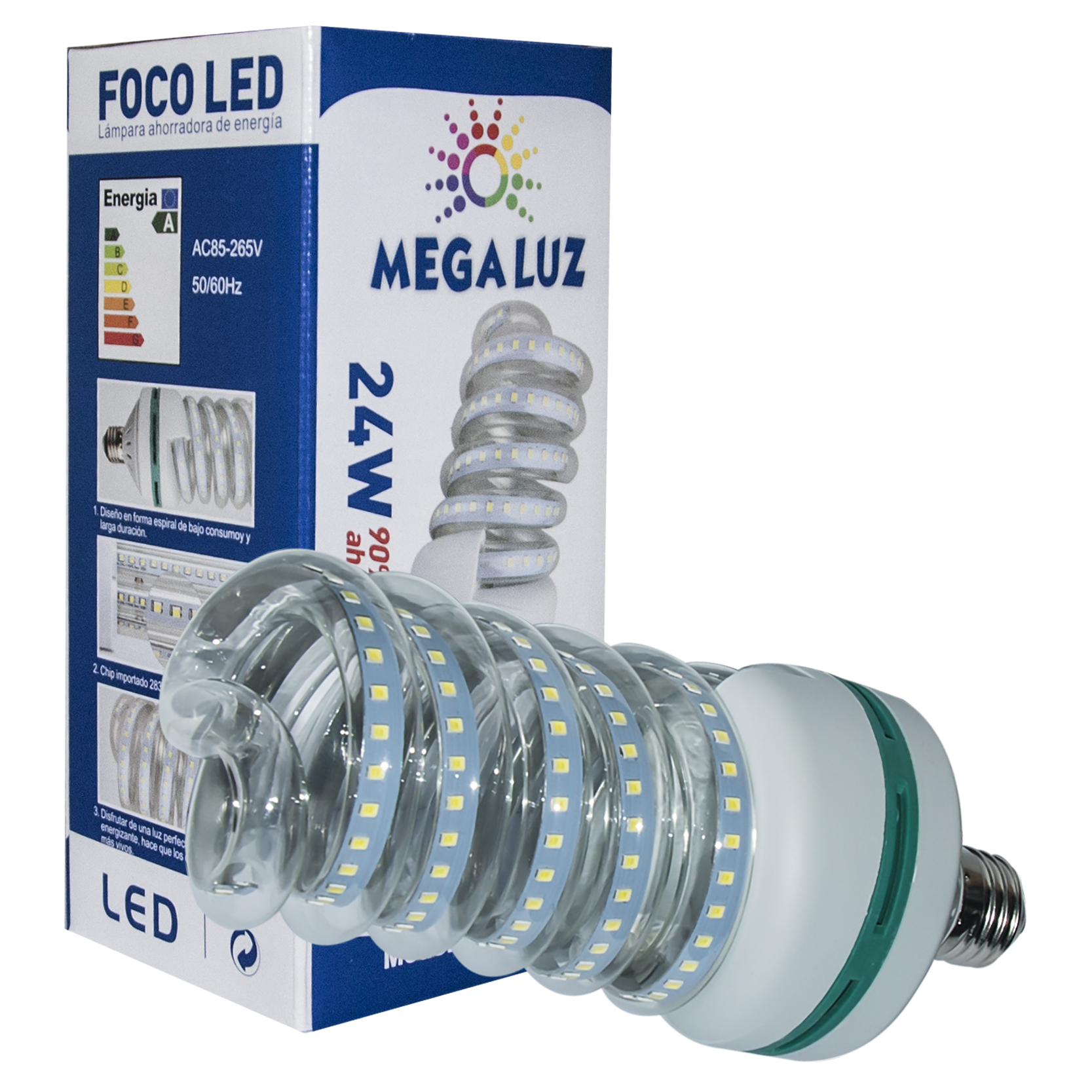 FOCO DE ESPIRAL E24W01