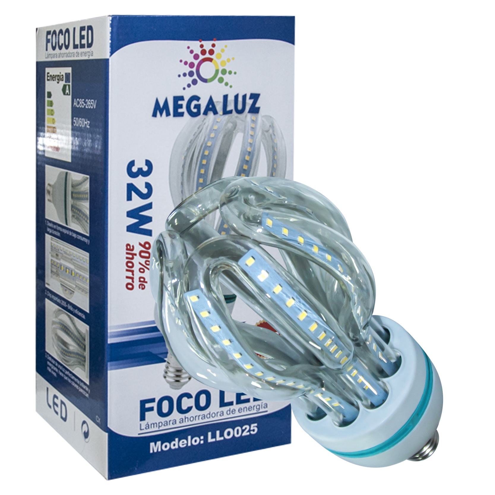 FOCO TIPO PULPO L24W01